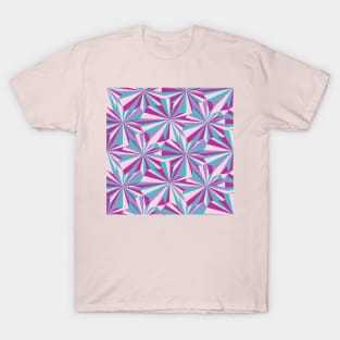 Retro Abstract Colorful Geometry T-Shirt